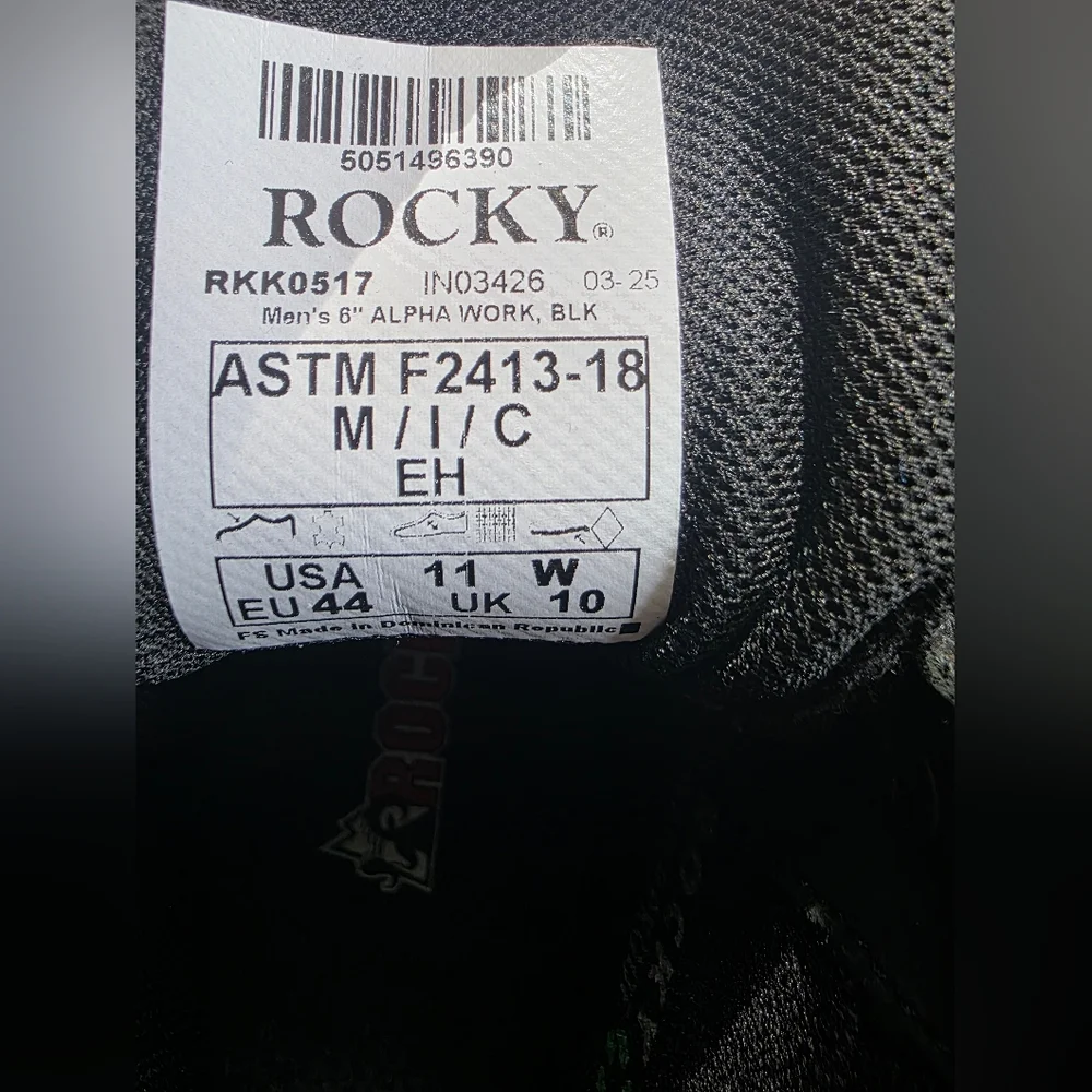 Rocky Alpha Force Men's 6
